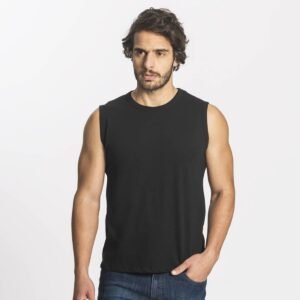 Regata Machão Masculina Básica Premium Preta