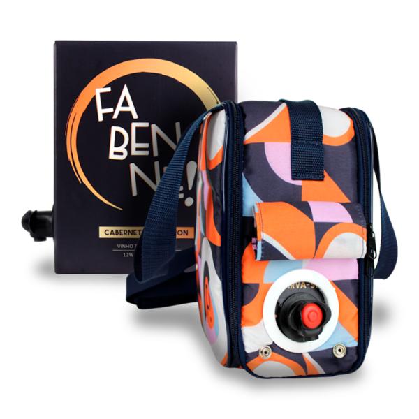 Kit Bag + Fabenne Gelata (Bolsa Térmica)