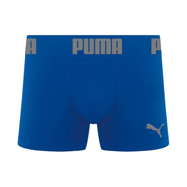 Cueca Boxer Masculina Puma Microfibra Azul Royal ´20