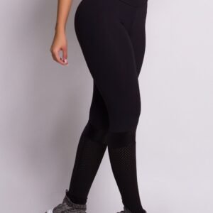 Calça legging preta not basic