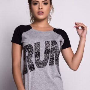 Blusa mescla run