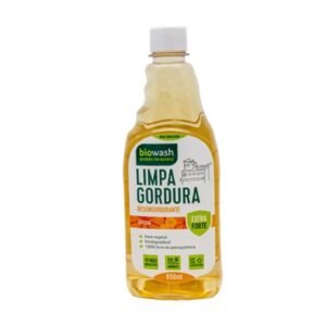 Desengordurante Refil Citrus e Aloe Vera BioWash 650ml 100% Natural