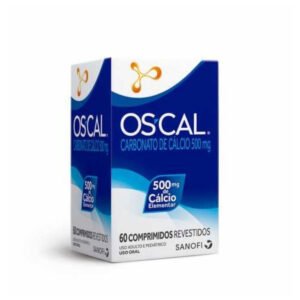 Os-cal 500mg com 60 comprimidos