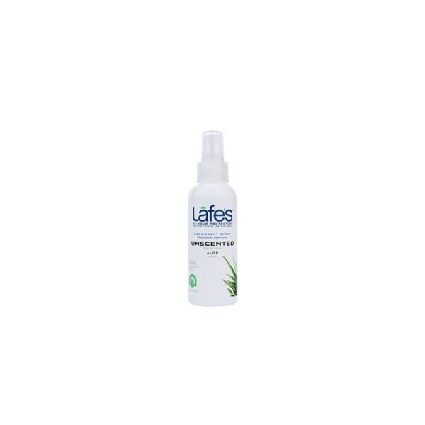 Desodorante Spray Unscented Lafe's 118ml