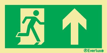 Saída com seta para cima Saída com seta para cima