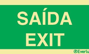 Saída / exit