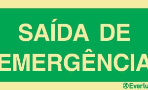 Saída de emergência