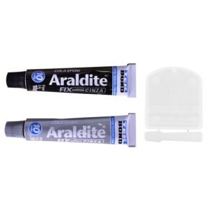 Adesivo Araldite Fix Cinza 20G Tekbond