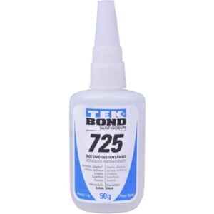 Adesivo Instantâneo 725 Multiuso Blister 50Gr Tekbond