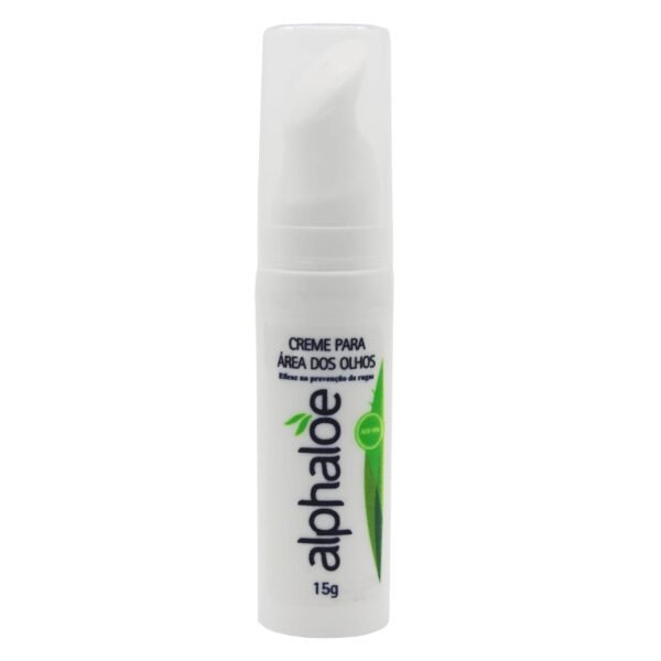 Creme Para Área dos Olhos Alphaloe (50% de Babosa) 15g