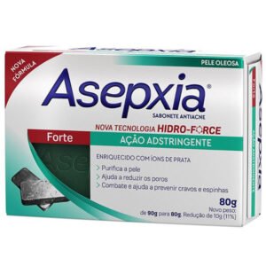 Asepxia Sabonete Forte com 80g