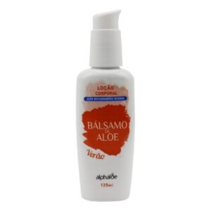 Bálsamo de Aloe Vera (85% de Babosa) Alphaloe 135ml