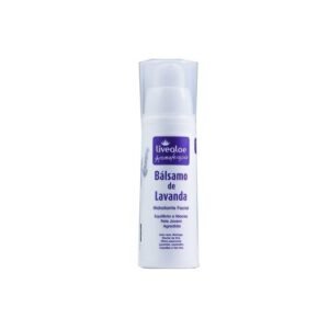Balsamo Hidratante de Aloe Vera e Lavanda LiveAloe 30ml