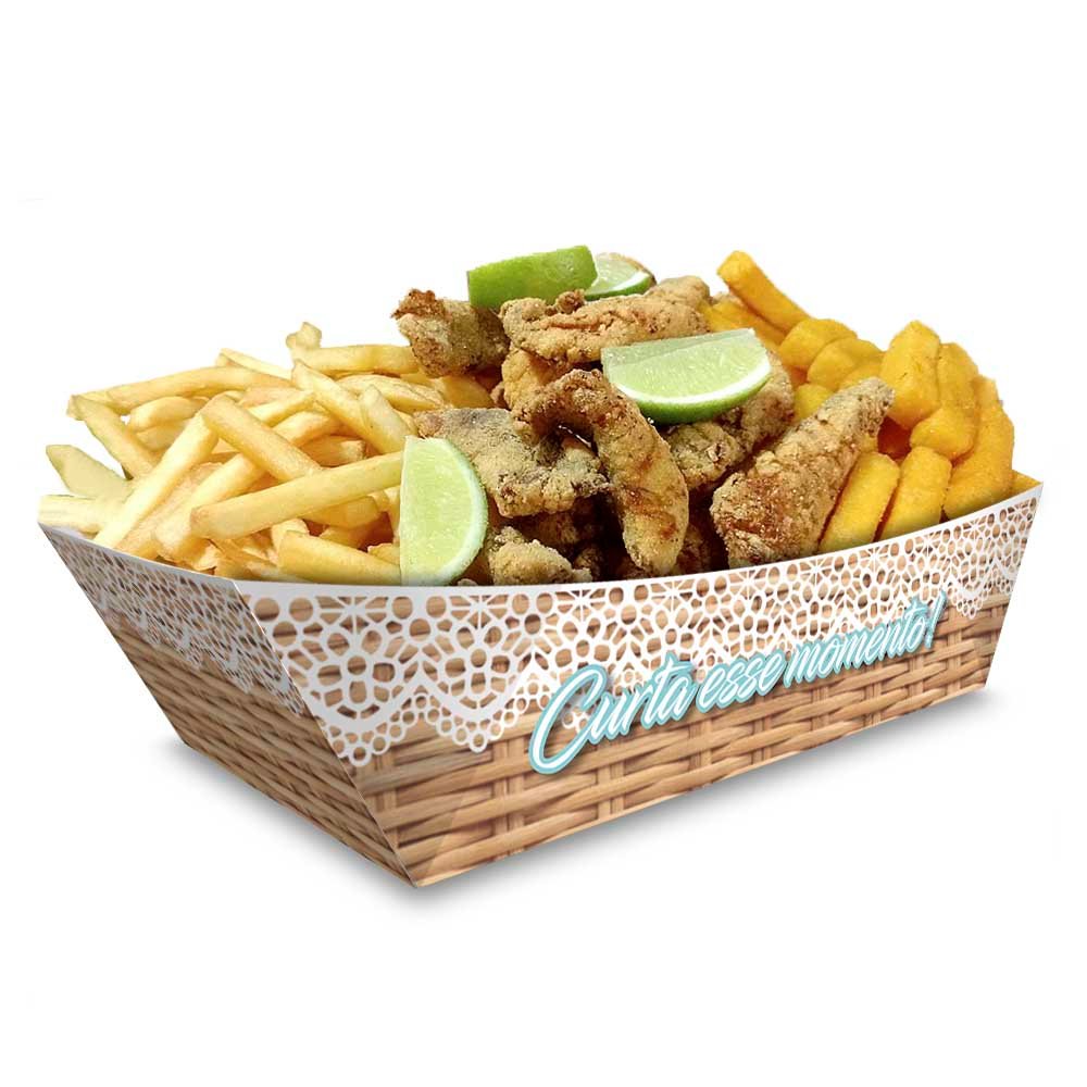Bandeja | Embalagem para Petiscos e Porções VIME - 1.000 unidades