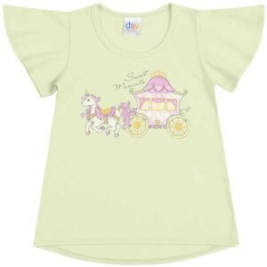 Blusa Infantil Verão Sweet - Kaiani - 4 - Esmeralda