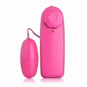 Bullet Vibe Egg com controle remoto - Rosa