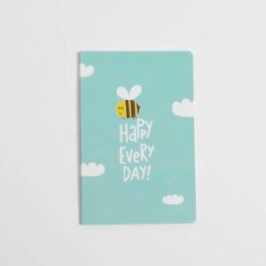 Caderno Pequeno Abelha