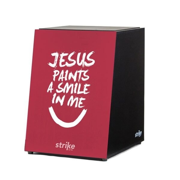 Cajon Strike Elétrico - Jesus