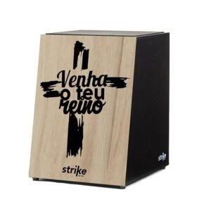 Cajon Strike Elétrico - Cruz Strike