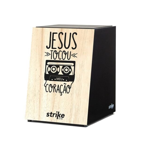 Cajon Strike Elétrico - HEART