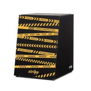 Cajon Strike Elétrico - Caution