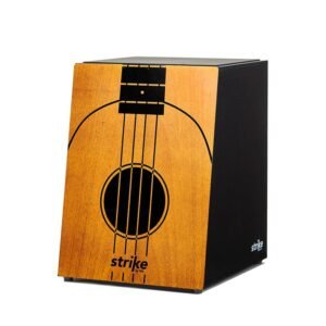 Cajon Strike Elétrico - Ukulele