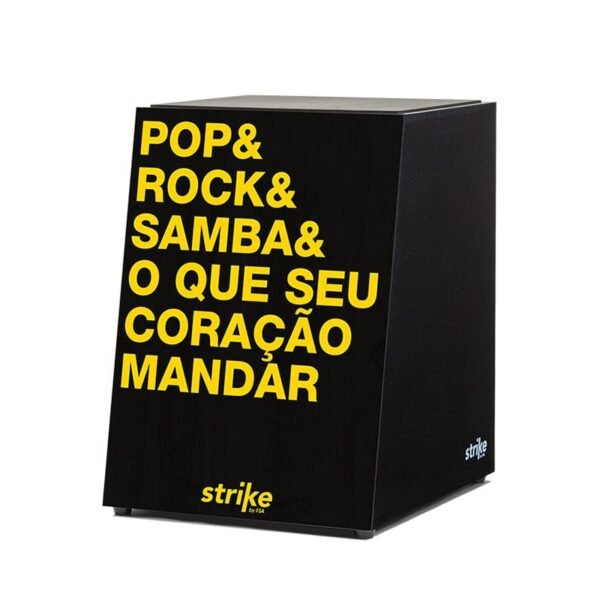 Cajon Strike Elétrico - Ritmos