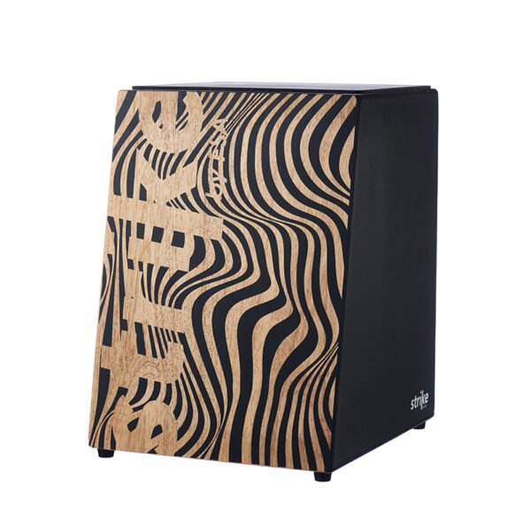 Cajon Strike Elétrico - Psicodélico