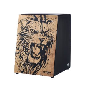 Cajon Strike Elétrico - Lion