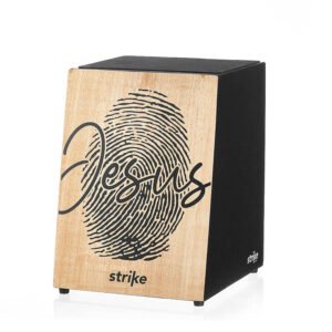 Cajon Strike Elétrico - IDENTIDADE