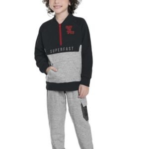 Calça Infantil Com Bolso Em Tela Sport Tam 4 a 10 - Fakini - 4