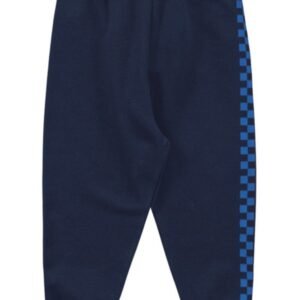 Calça Infantil Moletom Azul Marinho Tam 1 a 3 - Fakini - 1