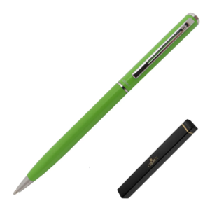 Caneta Crown Hawai Esferográfica Verde YW10089G