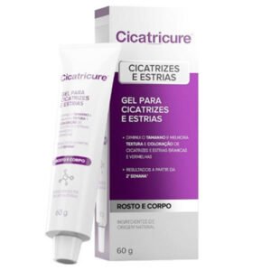 Cicatricure Gel para Cicatrizes e Estrias com 60g