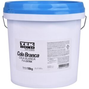 Cola Branca Pva Extra 10Kg Tekbond
