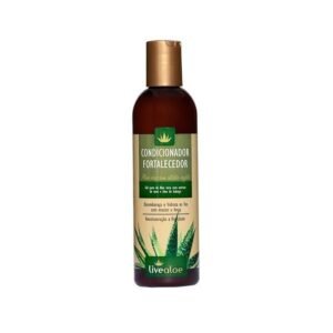 Condicionador Fortalecedor Aloe Vera LiveAloe 240ml