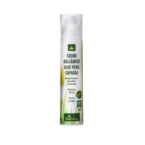 Creme Balsâmico Aloe Vera Copaíba LiveAloe 50g