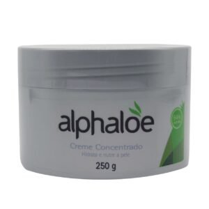 Creme Concentrado De Aloe Vera Alphaloe (93% de Babosa) 250g Concentrado 7,6:1