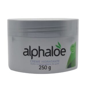 Creme Hidratante de Aloe Vera Alphaloe (87% de Babosa) 250g