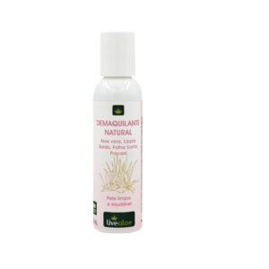Demaquilante Natural LiveAloe 120ml