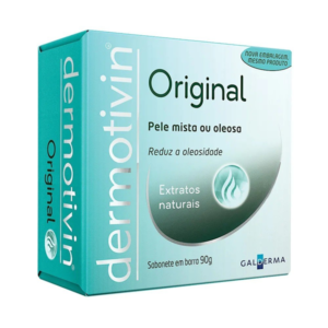 Dermotivin Original Sabonete Barra com 90g