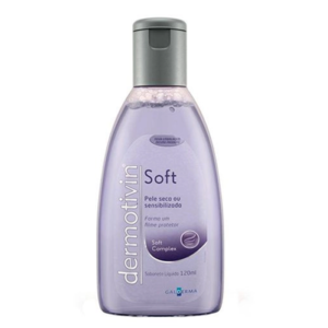 Dermotivin Soft Sabonete Líquido com 120ml