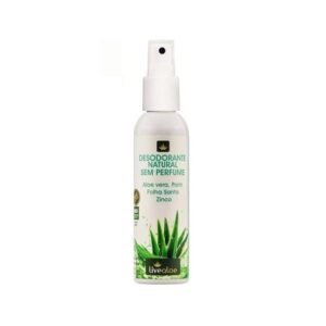 Desodorante Natural Sem Perfume LiveAloe 120ml