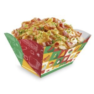 Barquinha | Embalagem para Nachos e Porções - 1.000 unidades