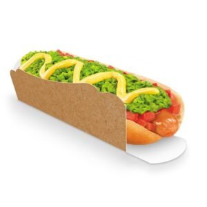 Caixa | Embalagem para Hot Dog 19cm KRAFT - 1.000 unidades