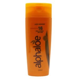 Loção Hidratante FPS 16 Aloe Vera (70% Babosa) Alphaloe 200ml