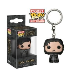 Funko Pocket Keychain - Jon Snow - Série Game of Thrones