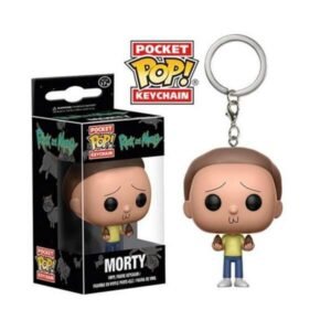 Funko Pocket Keychain - Morty - Animação Rick and Morty