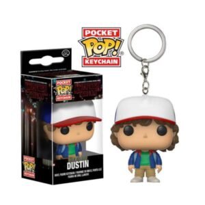 Funko Pocket Keychain - Dustin - Série Stranger Things