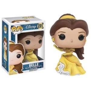 Funko Pop - Bela número 221 - Animação A Bela e a Fera - Disney